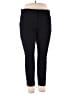 Banana Republic Solid Black Active Pants Size 18 (tall) - photo 1