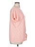 INC International Concepts Pink Short Sleeve Top Size 1X - photo 4