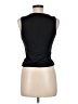Princess Polly 100% Polyester Black Sleeveless Top Size 8 - photo 2