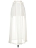 Assorted Brands 100% Polyester Ivory Formal Skirt Size S (estimated) - photo 1