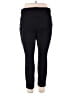 Banana Republic Solid Black Active Pants Size 18 (tall) - photo 2