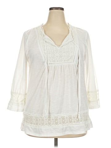 Daniel Rainn 3/4 Sleeve Blouse (view 1)