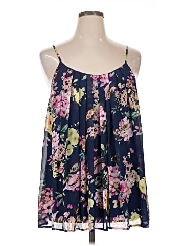 Doe & Rae Sleeveless Blouse (view 1)