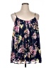 Doe & Rae 100% Polyester Blue Sleeveless Blouse Size 1X - photo 1
