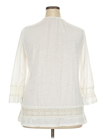 Daniel Rainn 3/4 Sleeve Blouse (view 2)