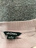 Monki Color Block Purple Sweatshirt Size S - photo 7
