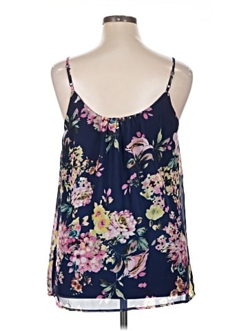 Doe & Rae Sleeveless Blouse (view 2)
