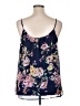 Doe & Rae 100% Polyester Blue Sleeveless Blouse Size 1X - photo 2