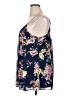 Doe & Rae 100% Polyester Blue Sleeveless Blouse Size 1X - photo 5