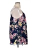 Doe & Rae 100% Polyester Blue Sleeveless Blouse Size 1X - photo 4
