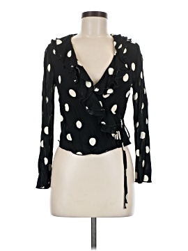Reformation Long Sleeve Blouse