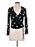 Reformation Black Long Sleeve Blouse Size 6 - photo 1