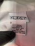 Koret Stars Ivory Long Sleeve Blouse Size 10 - photo 7