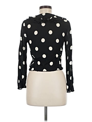 Reformation Long Sleeve Blouse (view 2)