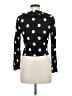 Reformation Black Long Sleeve Blouse Size 6 - photo 2