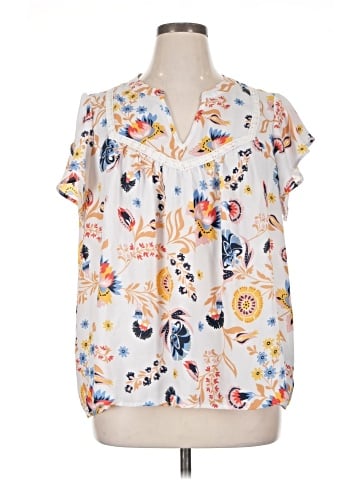 Zac & Rachel Short Sleeve Blouse (view 1)