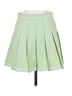 Sun-deh Solid Green Casual Skirt Size 6 - photo 1