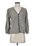 Closed 100% Cotton Polka Dots Gray Black 3/4 Sleeve Blouse Size XS - photo 1