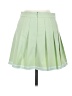 Sun-deh Solid Green Casual Skirt Size 6 - photo 2