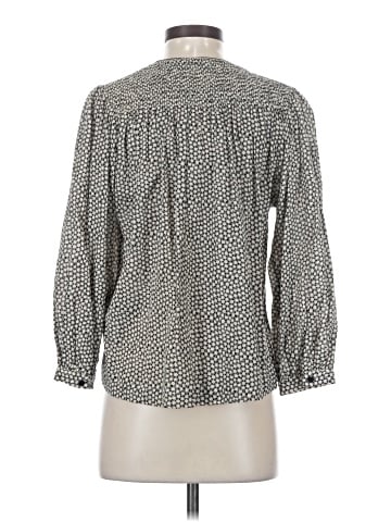 Closed 3/4 Sleeve Blouse (view 2)
