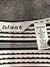 Blast Silver 3/4 Sleeve T-Shirt Size Lg Petite - photo 7