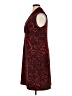 Perseption Paisley Red Cocktail Dress Size XL (estimated) - photo 5