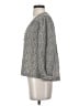 Closed 100% Cotton Polka Dots Gray Black 3/4 Sleeve Blouse Size XS - photo 5
