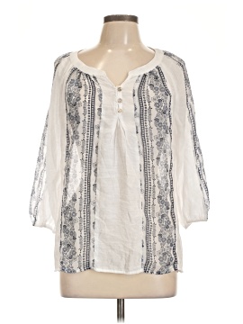 Sara Michelle 3/4 Sleeve Blouse (view 1)