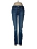 7 For All Mankind Hearts Blue Jeans Size 28 waist - photo 1