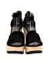 Stuart Weitzman Black Wedges Size 6 1/2 - photo 2