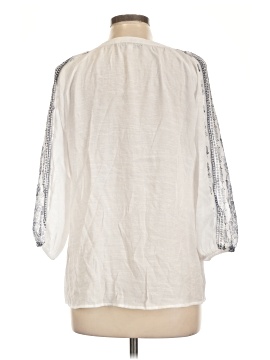 Sara Michelle 3/4 Sleeve Blouse (view 2)