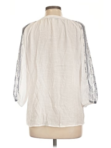 Sara Michelle 3/4 Sleeve Blouse (view 2)