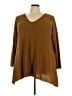 Eileen Fisher 100% Wool Brown Cardigan Size 3X - photo 1