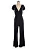 Assorted Brands Solid Black Jumpsuit Size S - photo 1
