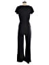 Assorted Brands Solid Black Jumpsuit Size S - photo 2