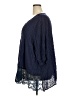 Unbranded 100% Polyester Blue 3/4 Sleeve Blouse Size 2X - photo 5