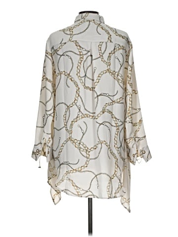 Chico's 3/4 Sleeve Blouse (view 2)