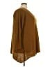 Eileen Fisher 100% Wool Brown Cardigan Size 3X - photo 4
