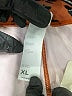 Fabletics Animal Print Orange Active Pants Size XL - photo 4