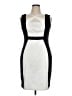 Connected Apparel Color Block White Cocktail Dress Size 14 Petite - photo 1