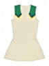 Unbranded Color Block Ivory Dress Size M (youth) - photo 1