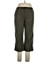 White Stag 100% Cotton Green Casual Pants Size 14 (petite) - photo 1