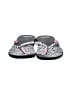 DEL SOL Silver Flip Flops Size 5 - photo 2