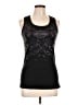 Harley Davidson 100% Cotton Black Tank Top Size L - photo 1
