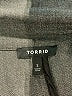 Torrid Gray Blazer Size 3X Plus (3) - photo 6