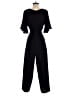 Ann Taylor LOFT Solid Black Jumpsuit Size 2 - photo 2