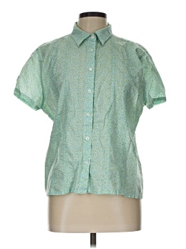 Lands' End Short Sleeve Blouse