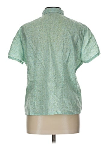Lands' End Short Sleeve Blouse (view 2)
