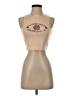 Salanta Tan Sleeveless Top Size S - photo 1