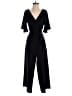 Ann Taylor LOFT Solid Black Jumpsuit Size 2 - photo 1